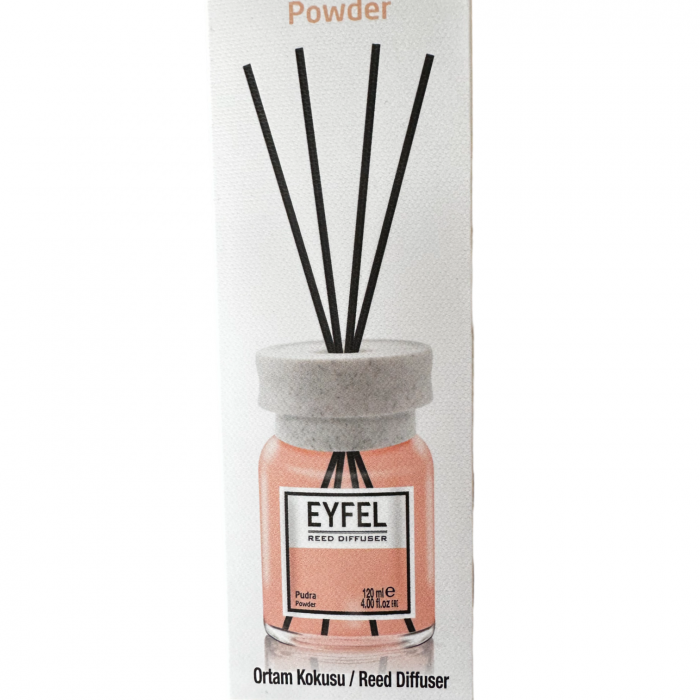 Odorizant camera cu betisoare Eyfel Powder, 120ml [2]