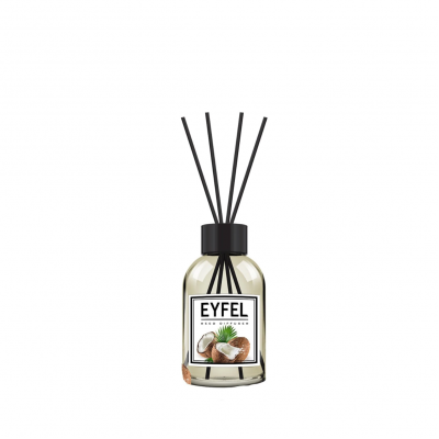 Odorizant camera cu betisoare Eyfel Cocos, 120ml [2]