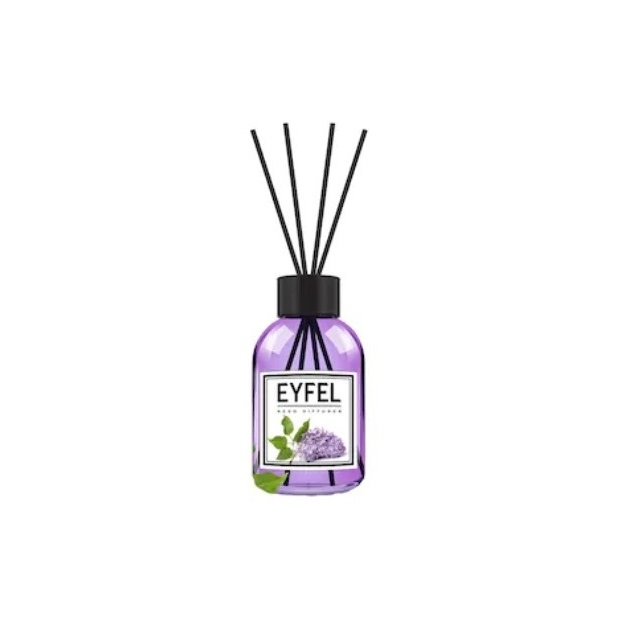 Odorizant camera cu betisoare Eyfel Liliac, 120ml [2]