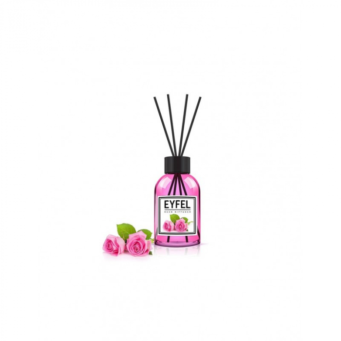 Odorizant camera cu betisoare Eyfel Trandafir, 120ml [2]