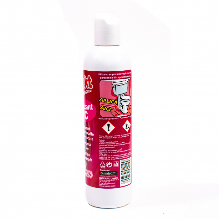 Odorizant Wc Gel Bubblegum, Efekt, 250ml [4]