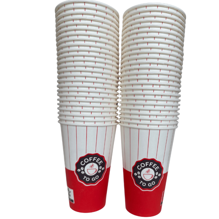 Pahare Carton 12oz, 355ml, Set 50 buc [3]