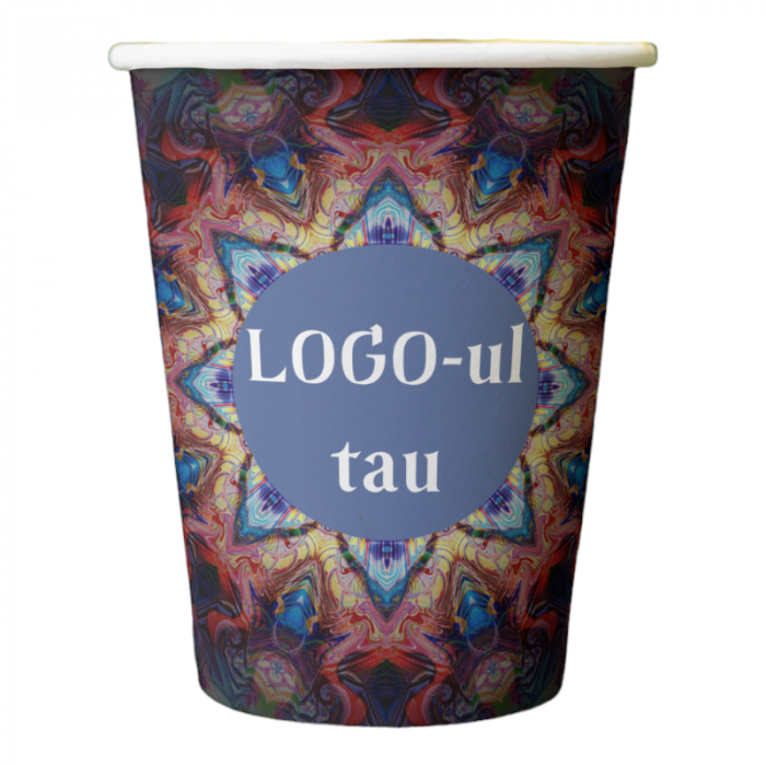 Pahare carton personalizate, 12oz [3]