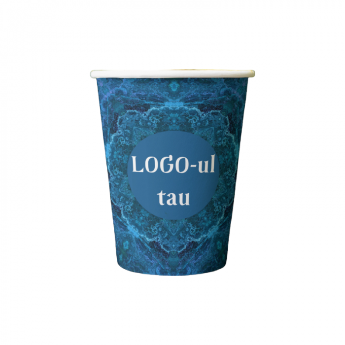 Pahare carton personalizate, 8oz [2]