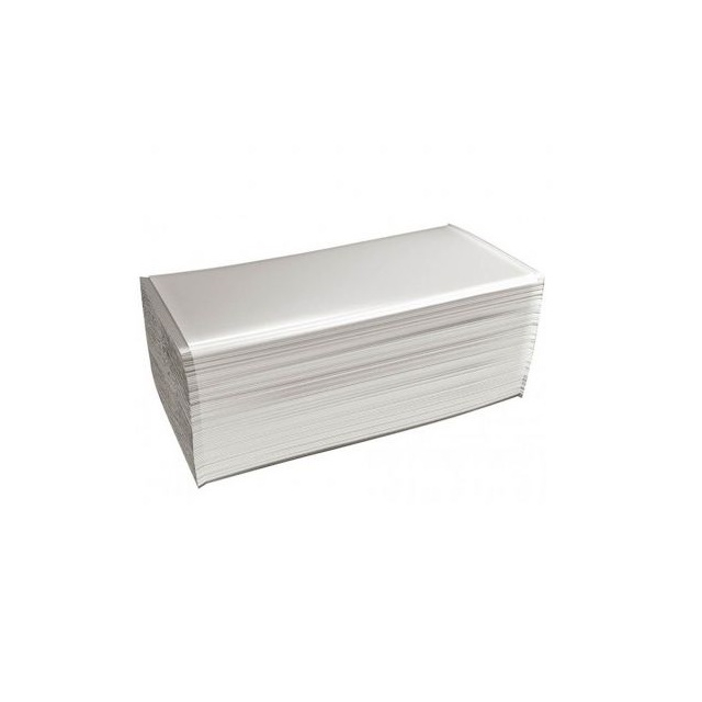 Prosoape Pliate Albe, 2 Straturi, V fold,100% Celuloza [2]