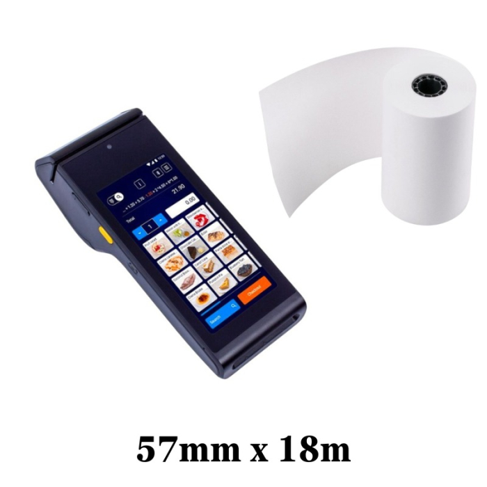 Rola pentru Casa de Marcat / POS,, 57mm x 18m [2]