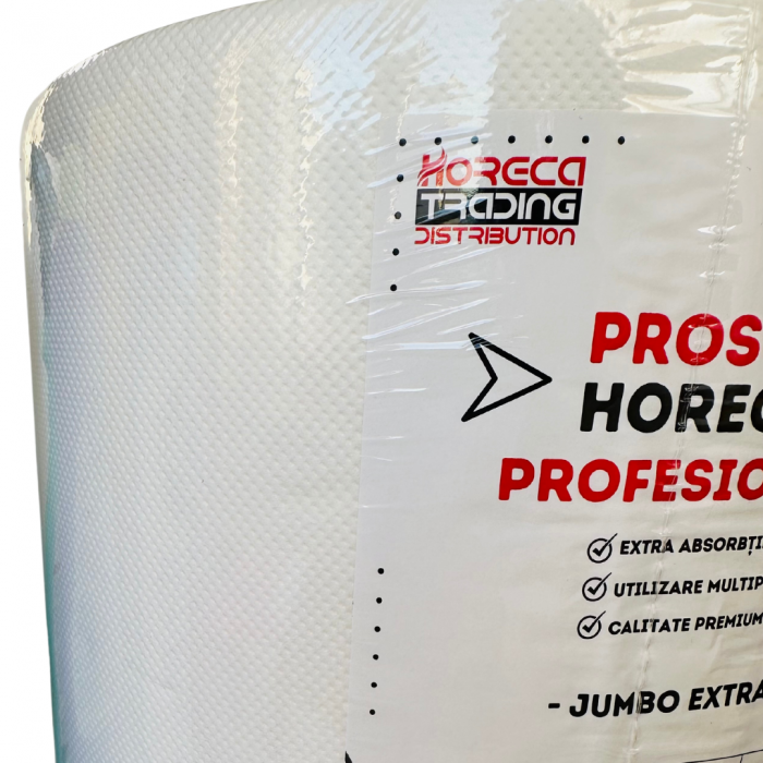 Rola Prosop JUMBO Extra 200, 167M, 1.55 kg, 2 straturi,100% celuloza [2]