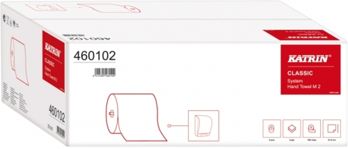 Rola prosop "KATRIN" cu Autocut (dispenser) 6Buc/Bax [2]
