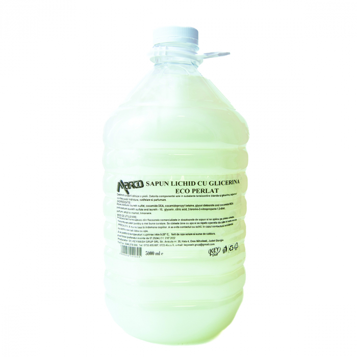 Sapun lichid cu Glicerina, Marco, 5L [2]