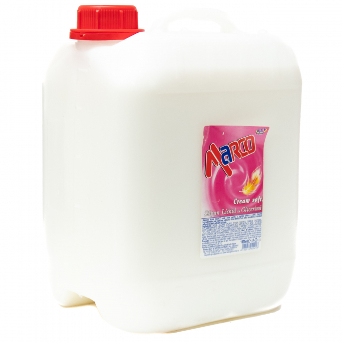 Sapun Lichid Premium, Cream Soft, 5L [2]