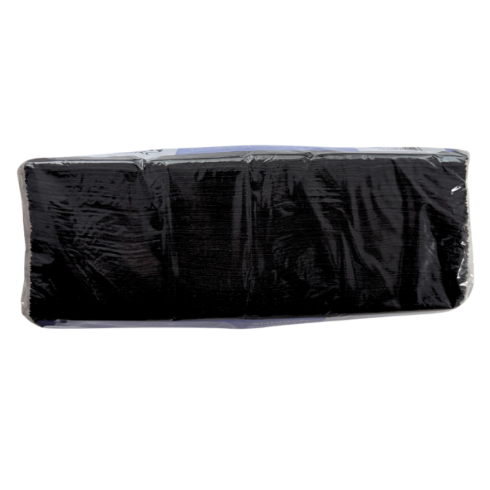Servetele Negre, 25x25 , 2 straturi, 250buc/pac [3]