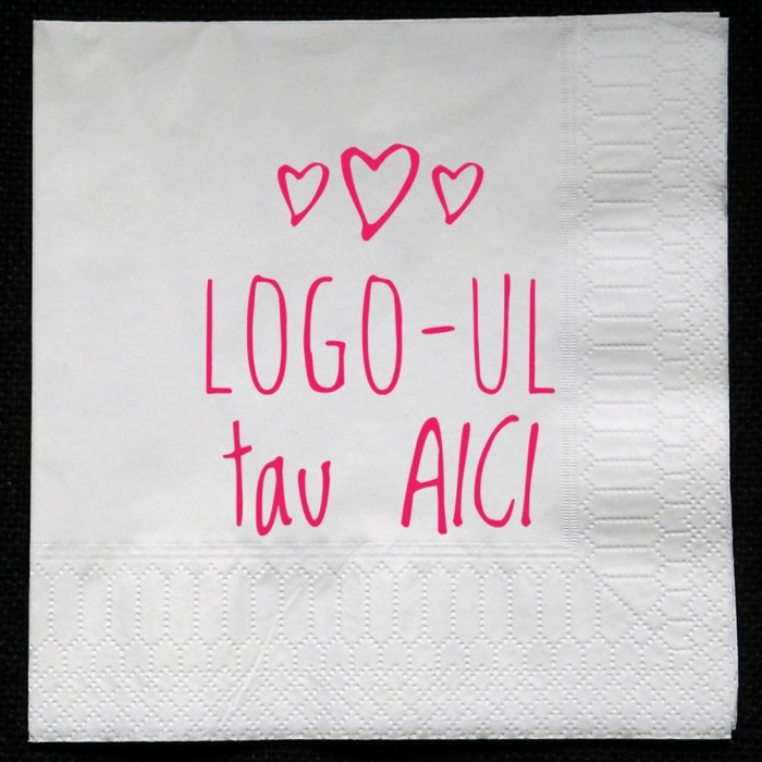 Servetele Personalizate 33x33cm, 2 straturi [2]