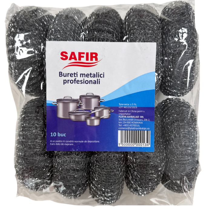 Set 10 bucati Spalatoare Sarma, 40g [3]