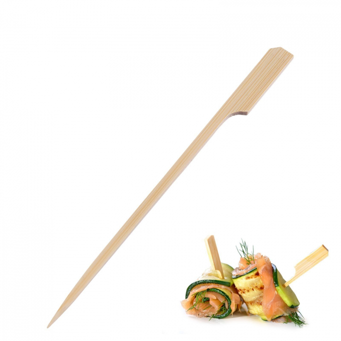 Set 100 Bete Frigarui Capat Plat,15cm [4]
