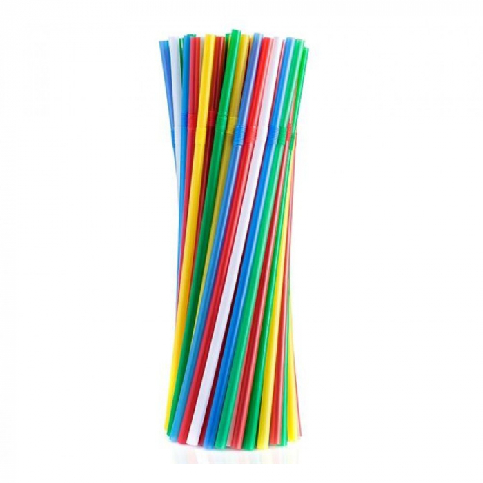Set 1000 Paie Colorate Flexibile, PP, Reutilizabile, 240x5mm [1]