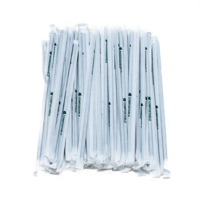 Set 400 Paie Negre Flexibile Biodegradabile si Compostabile [3]