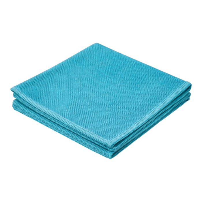 Set 4 lavete microfibra profesionale multicolore, 40×40 cm [5]