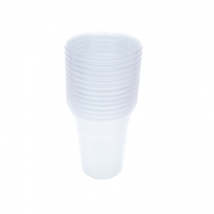 Set 50 Pahare Plastic Bere, 400ml [2]