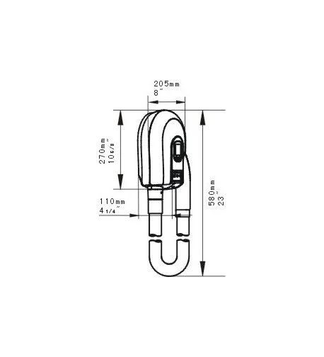 Uscator de corp si par HD150-15 [2]