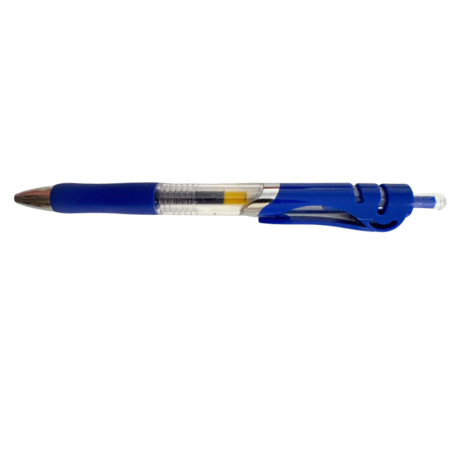 Birotica si Papetarie - Pix cu gel, albastru, Master, 0.5 mm, cu click