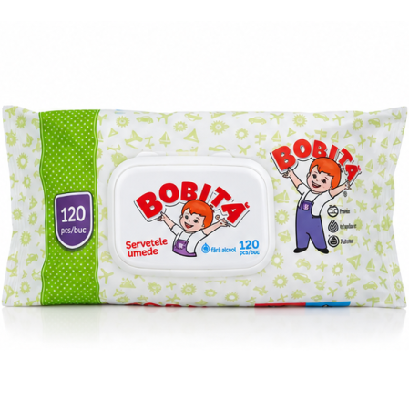 Servetele umede - Servetele umede 120buc, pachet economic
