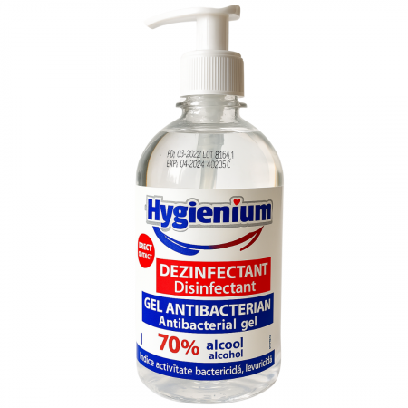 Detergenti - Dezinfectant de mâini Hygienium, gel 300 ml