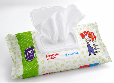 Servetele umede 120buc, pachet economic [3]