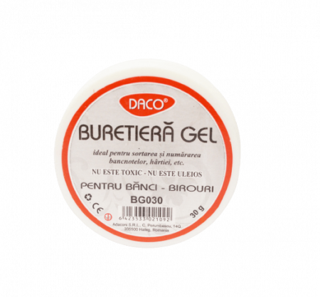 Birotica si Papetarie - Buretiera cu gel, 30gr