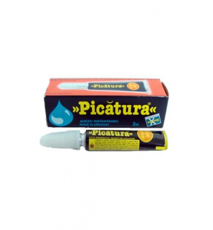 Adezivi si Lipici - Picatura - adeziv instant universal, 2ml