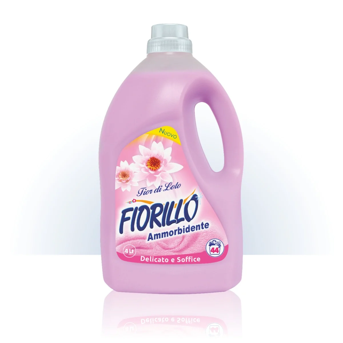 Detergenti - Balsam de rufe Fiorillo, Flori de Lotus, 4L