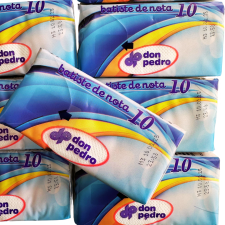 Batiste nazale  - 10 pachete x 9 bucăți [1]
