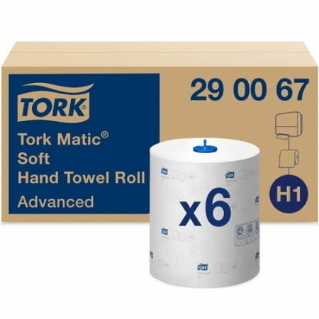 Prosoape de hartie - Bax 6 Role Prosop Tork Pentru Dispenser