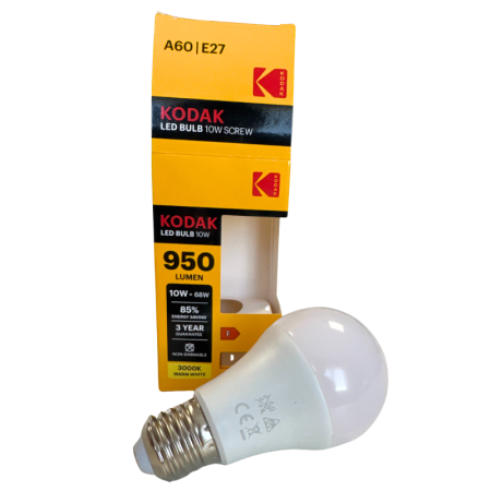 Bec LED E27 Kodak, 10W [4]