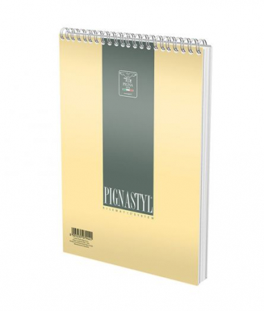 Birotica si Papetarie - Bloc Notes A6 cu spira metalica
