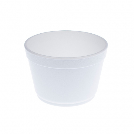 Ambalaje polistiren - Bol Supa Polistiren + capac, 600ml, Set 100buc