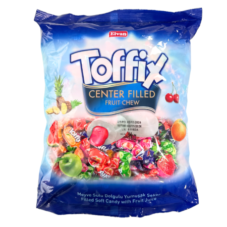 Bomboane gumate cu aroma de fructe, Toffix Mix, 1 kg [2]