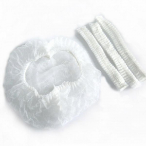 Bonete Unica Folosinta, Albe, Set 100 bucati [1]