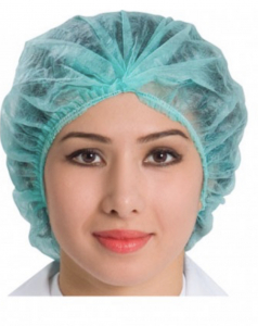 Consumabile Medicale - Bonete Unica Folosinta, Verzi, Set 100 bucati
