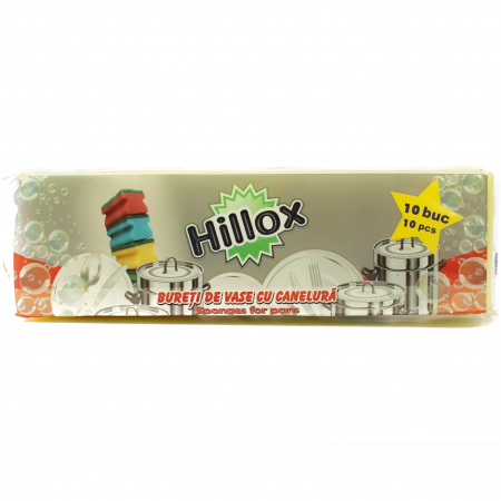 Bureti de vase cu canelura, Hillox, Set 10 buc [2]