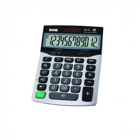 Calculator Birou 12Dig Exxo [1]