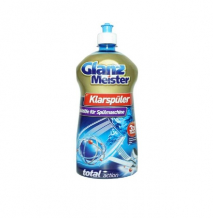 Detergenti - Solutie clatire pentru masina de spalat vase, Glanz Meister, 920 ml