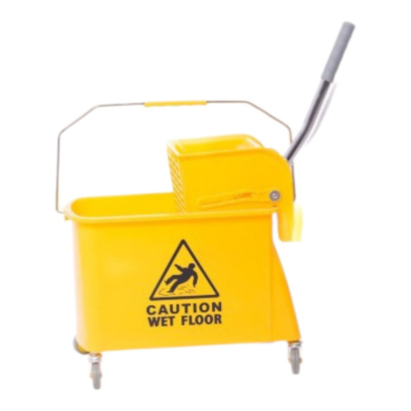 Carucior Curatenie Limpio C038, 20L, Storcator și Separator Apa