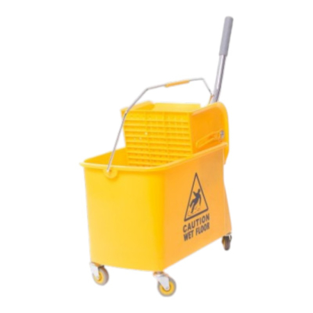 Carucior Curatenie Limpio C038, 20L, Storcator și Separator Apa [1]