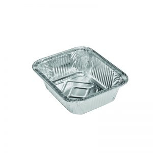 Caserola Aluminiu + Capac, 528, Set 100buc
