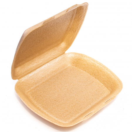 Ambalaje polistiren - Caserola Polistiren 1 Compartiment, MB1, 1000gr, Set 100 buc