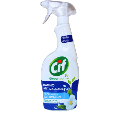 Detergenti Baie si Toaleta - Cif Baie Anticalcar, 650 ml, Iasomie