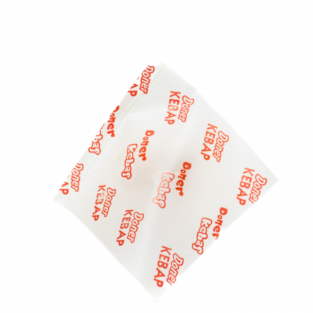 Ambalaje plastic - Coltar Shaworma 19 x 19cm, 1000 buc/set