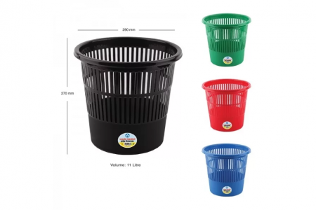 Birotica si Papetarie - Cos Birou Plastic cu Perforatii