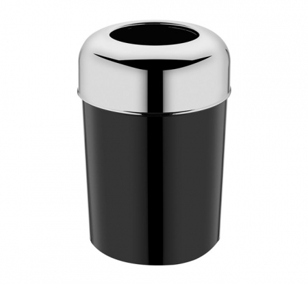 Cosuri de Gunoi - Cos de gunoi cu capac basket Luxury Chrome R-3527