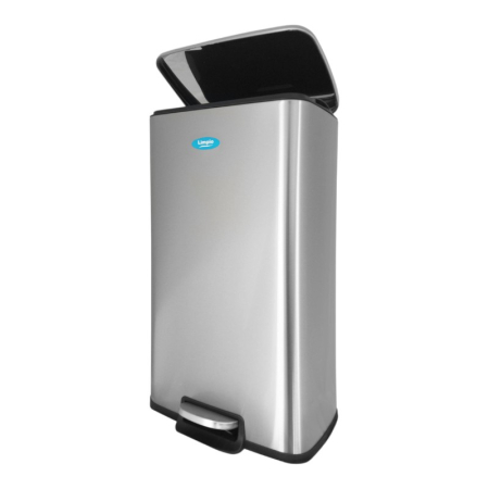 Accesorii curatenie - Cos gunoi inox deptunghiular, 30L, cu soft close
